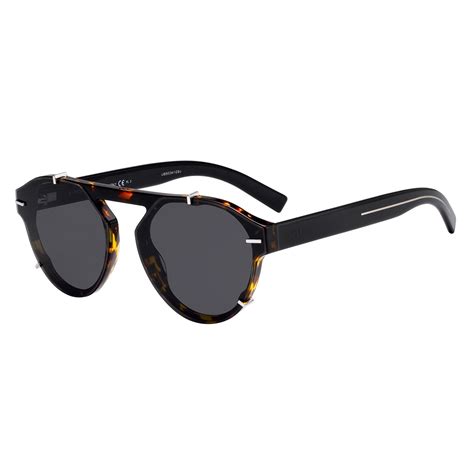 BlackTie254S Lunettes de soleil pantos cristal 